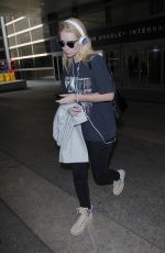 IGGY AZALEA at Los Angeles International Airport 07/30/2016
