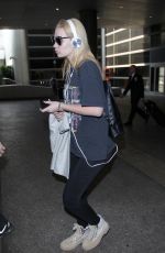 IGGY AZALEA at Los Angeles International Airport 07/30/2016