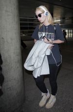IGGY AZALEA at Los Angeles International Airport 07/30/2016