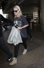 IGGY AZALEA at Los Angeles International Airport 07/30/2016