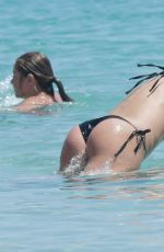 ILARY BLASI in Bikini at a Beach in Sardinia 07/02/2016