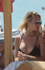 ILARY BLASI in Bikini at a Beach in Sardinia 07/02/2016