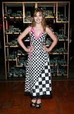 IMOGEN POOTS at Marc Jacobs Divine Decadence Fragrance Dinner in Los Angeles 07/21/2016