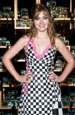 IMOGEN POOTS at Marc Jacobs Divine Decadence Fragrance Dinner in Los Angeles 07/21/2016