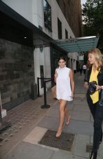 IMOGEN THOMAS at Hakkasan Restaurant in London 06/28/2016
