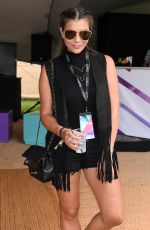 IMOGEN THOMAS at Wireless Festival at Finsbury Park in London 07/09/2016