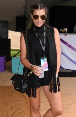 IMOGEN THOMAS at Wireless Festival at Finsbury Park in London 07/09/2016