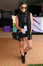 IMOGEN THOMAS at Wireless Festival at Finsbury Park in London 07/09/2016
