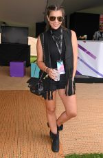 IMOGEN THOMAS at Wireless Festival at Finsbury Park in London 07/09/2016