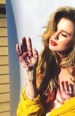 IRELAND BALDWIN by Sasha Samsonova