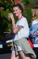 IRELAND BALDWIN Out and About in Venice Beach 07/13/2016