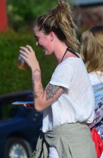 IRELAND BALDWIN Out and About in Venice Beach 07/13/2016