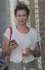 IRELAND BALDWIN Out and About in Venice Beach 07/13/2016