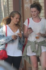 IRELAND BALDWIN Out and About in Venice Beach 07/13/2016