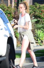 IRELAND BALDWIN Out and About in Venice Beach 07/13/2016