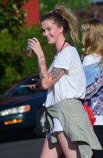 IRELAND BALDWIN Out and About in Venice Beach 07/13/2016
