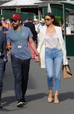 IRINA SHAYK and Bradley Cooper Out and About in London 07/07/2016
