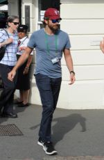IRINA SHAYK and Bradley Cooper Out and About in London 07/07/2016