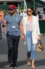 IRINA SHAYK and Bradley Cooper Out and About in London 07/07/2016