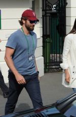 IRINA SHAYK and Bradley Cooper Out and About in London 07/07/2016