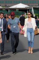 IRINA SHAYK and Bradley Cooper Out and About in London 07/07/2016