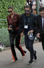 IRINA SHAYK and Bradley Cooper Out in London 07/08/2016