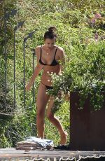 IRINA SHAYK in Bikini on Vacation at Garda Lake in Italy 07/17/2016