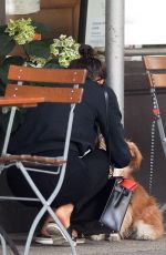 IRINA SHAYK Out in New York 07/29/2016