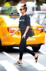IRINA SHAYK Out in New York 07/29/2016