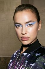 IRINA SHAYK Walks the Runway at Atelier Versace Fashion Show in Paris 07/03/2016