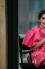 ISABELLE FUHRMAN at AOL Build Speaker Series 07/07/2016