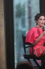 ISABELLE FUHRMAN at AOL Build Speaker Series 07/07/2016