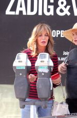 JACLYN SMITH Out in West Hollywood 08/08/2016