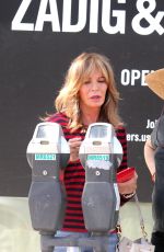 JACLYN SMITH Out in West Hollywood 08/08/2016