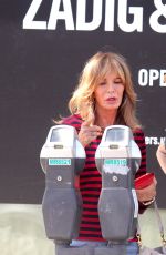 JACLYN SMITH Out in West Hollywood 08/08/2016