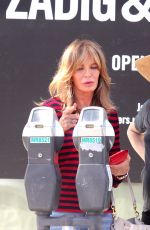 JACLYN SMITH Out in West Hollywood 08/08/2016