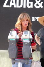 JACLYN SMITH Out in West Hollywood 08/08/2016