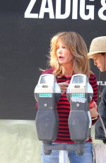 JACLYN SMITH Out in West Hollywood 08/08/2016
