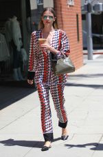 JAIME KINGM Out in Beverly Hills 07/15/2016