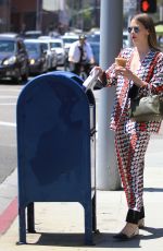 JAIME KINGM Out in Beverly Hills 07/15/2016