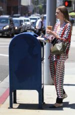 JAIME KINGM Out in Beverly Hills 07/15/2016