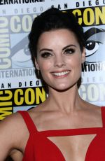 JAIMIE ALEXANDER at Blindspot Press Line at Comic-con in San Diego 07/23/2016