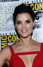 JAIMIE ALEXANDER at Blindspot Press Line at Comic-con in San Diego 07/23/2016