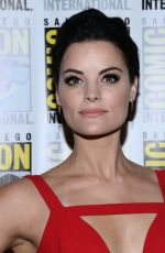 JAIMIE ALEXANDER at Blindspot Press Line at Comic-con in San Diego 07/23/2016