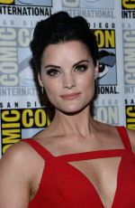 JAIMIE ALEXANDER at Blindspot Press Line at Comic-con in San Diego 07/23/2016