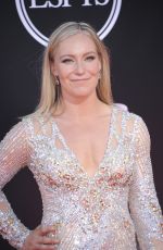 JAMIE ANDERSON at 2016 espys in Los Angeles 07/13/2016