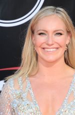 JAMIE ANDERSON at 2016 espys in Los Angeles 07/13/2016
