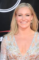 JAMIE ANDERSON at 2016 espys in Los Angeles 07/13/2016