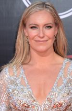 JAMIE ANDERSON at 2016 espys in Los Angeles 07/13/2016