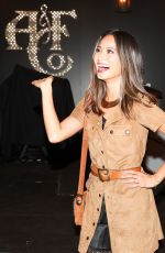 JAMIE CHUNG at Abercrombie and Fitch Summer Event New York 07/28/2016
